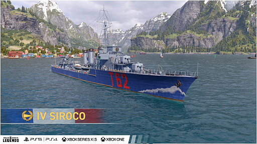 画像ギャラリー No.006のサムネイル画像 / 「World of Warships: Legends」の最新アップデート実施。2人の艦長とパンアジア駆逐艦ブランチが新たに登場