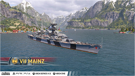 画像ギャラリー No.007のサムネイル画像 / 「World of Warships: Legends」の最新アップデート実施。2人の艦長とパンアジア駆逐艦ブランチが新たに登場