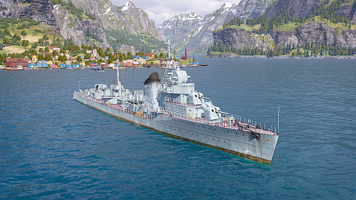 画像ギャラリー No.008のサムネイル画像 / 「World of Warships: Legends」の最新アップデート実施。2人の艦長とパンアジア駆逐艦ブランチが新たに登場