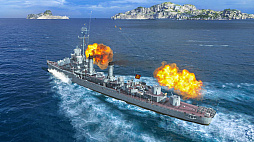 画像ギャラリー No.010のサムネイル画像 / 「World of Warships: Legends」の最新アップデート実施。2人の艦長とパンアジア駆逐艦ブランチが新たに登場