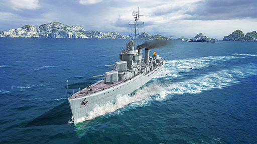 画像ギャラリー No.011のサムネイル画像 / 「World of Warships: Legends」の最新アップデート実施。2人の艦長とパンアジア駆逐艦ブランチが新たに登場