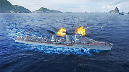 画像ギャラリー No.012のサムネイル画像 / 「World of Warships: Legends」の最新アップデート実施。2人の艦長とパンアジア駆逐艦ブランチが新たに登場