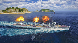 画像ギャラリー No.013のサムネイル画像 / 「World of Warships: Legends」の最新アップデート実施。2人の艦長とパンアジア駆逐艦ブランチが新たに登場