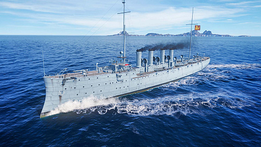画像ギャラリー No.015のサムネイル画像 / 「World of Warships: Legends」の最新アップデート実施。2人の艦長とパンアジア駆逐艦ブランチが新たに登場