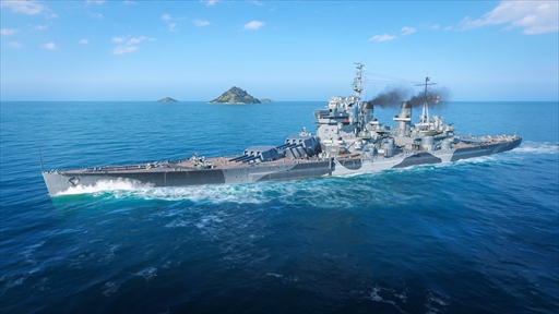 画像ギャラリー No.001のサムネイル画像 / 「World of Warships: Legends」，巡洋艦マイノーターや艦長コスチュームを追加するアップデート3.10を配信