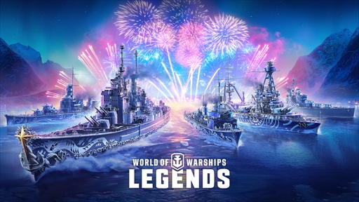 画像ギャラリー No.002のサムネイル画像 / 「World of Warships: Legends」，巡洋艦マイノーターや艦長コスチュームを追加するアップデート3.10を配信
