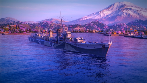 画像ギャラリー No.005のサムネイル画像 / 「World of Warships: Legends」，巡洋艦マイノーターや艦長コスチュームを追加するアップデート3.10を配信