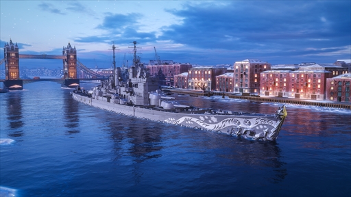 画像ギャラリー No.006のサムネイル画像 / 「World of Warships: Legends」，巡洋艦マイノーターや艦長コスチュームを追加するアップデート3.10を配信