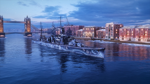 画像ギャラリー No.010のサムネイル画像 / 「World of Warships: Legends」，巡洋艦マイノーターや艦長コスチュームを追加するアップデート3.10を配信