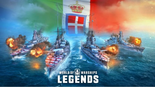 画像ギャラリー No.001のサムネイル画像 / 「World of Warships: Legends」のバージョン4.0アップデートが本日実装に。「アズールレーン」コラボ第3弾が2月7日より開催決定