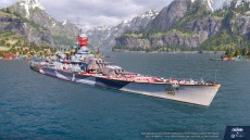 画像ギャラリー No.004のサムネイル画像 / 「World of Warships: Legends」のバージョン4.0アップデートが本日実装に。「アズールレーン」コラボ第3弾が2月7日より開催決定