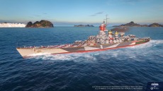 画像ギャラリー No.005のサムネイル画像 / 「World of Warships: Legends」のバージョン4.0アップデートが本日実装に。「アズールレーン」コラボ第3弾が2月7日より開催決定