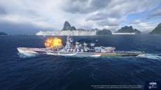 画像ギャラリー No.006のサムネイル画像 / 「World of Warships: Legends」のバージョン4.0アップデートが本日実装に。「アズールレーン」コラボ第3弾が2月7日より開催決定