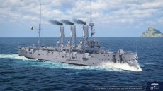 画像ギャラリー No.008のサムネイル画像 / 「World of Warships: Legends」のバージョン4.0アップデートが本日実装に。「アズールレーン」コラボ第3弾が2月7日より開催決定