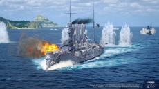 画像ギャラリー No.009のサムネイル画像 / 「World of Warships: Legends」のバージョン4.0アップデートが本日実装に。「アズールレーン」コラボ第3弾が2月7日より開催決定