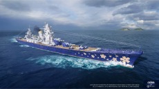 画像ギャラリー No.011のサムネイル画像 / 「World of Warships: Legends」のバージョン4.0アップデートが本日実装に。「アズールレーン」コラボ第3弾が2月7日より開催決定