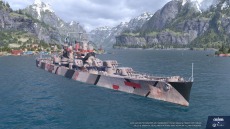 画像ギャラリー No.013のサムネイル画像 / 「World of Warships: Legends」のバージョン4.0アップデートが本日実装に。「アズールレーン」コラボ第3弾が2月7日より開催決定
