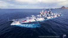 画像ギャラリー No.014のサムネイル画像 / 「World of Warships: Legends」のバージョン4.0アップデートが本日実装に。「アズールレーン」コラボ第3弾が2月7日より開催決定
