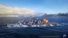 画像ギャラリー No.015のサムネイル画像 / 「World of Warships: Legends」のバージョン4.0アップデートが本日実装に。「アズールレーン」コラボ第3弾が2月7日より開催決定