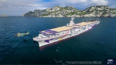 画像ギャラリー No.018のサムネイル画像 / 「World of Warships: Legends」のバージョン4.0アップデートが本日実装に。「アズールレーン」コラボ第3弾が2月7日より開催決定