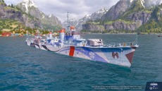 画像ギャラリー No.019のサムネイル画像 / 「World of Warships: Legends」のバージョン4.0アップデートが本日実装に。「アズールレーン」コラボ第3弾が2月7日より開催決定