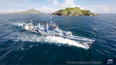 画像ギャラリー No.020のサムネイル画像 / 「World of Warships: Legends」のバージョン4.0アップデートが本日実装に。「アズールレーン」コラボ第3弾が2月7日より開催決定
