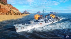 画像ギャラリー No.021のサムネイル画像 / 「World of Warships: Legends」のバージョン4.0アップデートが本日実装に。「アズールレーン」コラボ第3弾が2月7日より開催決定