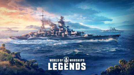 画像ギャラリー No.022のサムネイル画像 / 「World of Warships: Legends」のバージョン4.0アップデートが本日実装に。「アズールレーン」コラボ第3弾が2月7日より開催決定