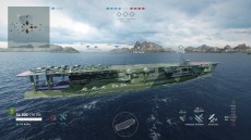 画像ギャラリー No.023のサムネイル画像 / 「World of Warships: Legends」のバージョン4.0アップデートが本日実装に。「アズールレーン」コラボ第3弾が2月7日より開催決定