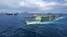 画像ギャラリー No.026のサムネイル画像 / 「World of Warships: Legends」のバージョン4.0アップデートが本日実装に。「アズールレーン」コラボ第3弾が2月7日より開催決定