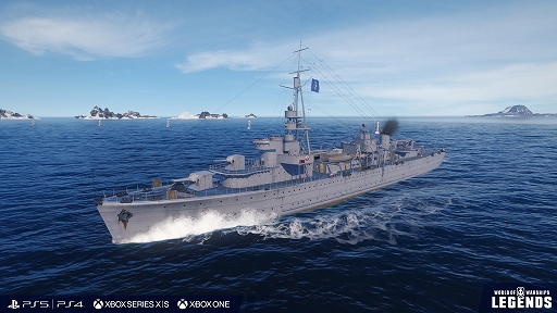 画像ギャラリー No.003のサムネイル画像 / 「World of Warships: Legends」,新アップデート実施。日本の計画艦“妙義”とパン・ヨーロッパの艦隊が登場