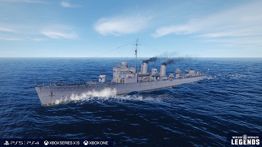 画像ギャラリー No.004のサムネイル画像 / 「World of Warships: Legends」,新アップデート実施。日本の計画艦“妙義”とパン・ヨーロッパの艦隊が登場
