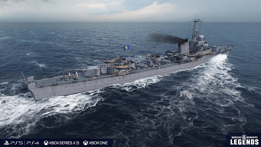 画像ギャラリー No.006のサムネイル画像 / 「World of Warships: Legends」,新アップデート実施。日本の計画艦“妙義”とパン・ヨーロッパの艦隊が登場