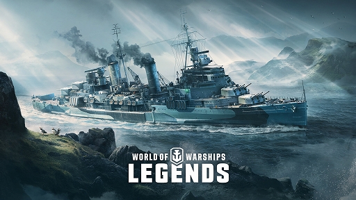 画像ギャラリー No.007のサムネイル画像 / 「World of Warships: Legends」,新アップデート実施。日本の計画艦“妙義”とパン・ヨーロッパの艦隊が登場