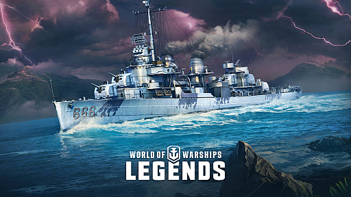 画像ギャラリー No.001のサムネイル画像 / 「World of Warships: Legends」でアメリカ独立記念日イベント開催
