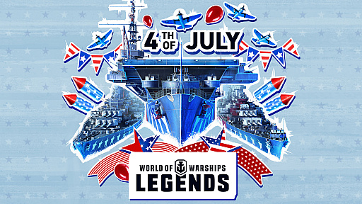 画像ギャラリー No.002のサムネイル画像 / 「World of Warships: Legends」でアメリカ独立記念日イベント開催