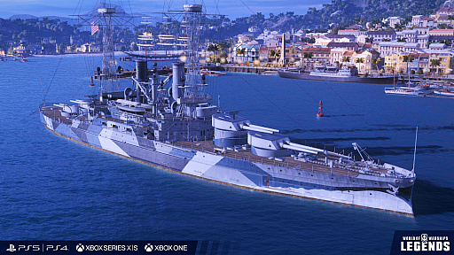 画像ギャラリー No.003のサムネイル画像 / 「World of Warships: Legends」でアメリカ独立記念日イベント開催