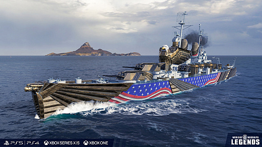 画像ギャラリー No.004のサムネイル画像 / 「World of Warships: Legends」でアメリカ独立記念日イベント開催