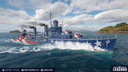 画像ギャラリー No.005のサムネイル画像 / 「World of Warships: Legends」でアメリカ独立記念日イベント開催