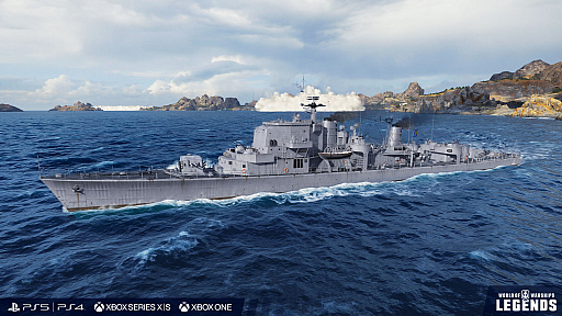 画像ギャラリー No.006のサムネイル画像 / 「World of Warships: Legends」でアメリカ独立記念日イベント開催