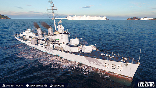 画像ギャラリー No.007のサムネイル画像 / 「World of Warships: Legends」でアメリカ独立記念日イベント開催