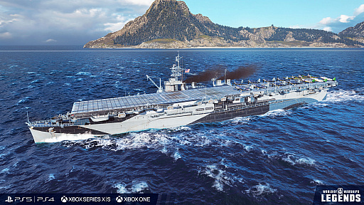 画像ギャラリー No.008のサムネイル画像 / 「World of Warships: Legends」でアメリカ独立記念日イベント開催