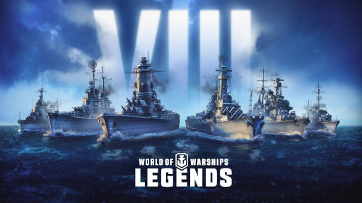 画像ギャラリー No.001のサムネイル画像 / 「World of Warships: Legends」,Tier VIII艦艇を追加。日本の駆逐艦“夕雲”など14隻が登場