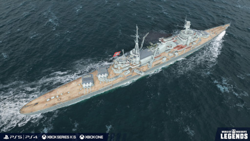 画像ギャラリー No.002のサムネイル画像 / 「World of Warships: Legends」,Tier VIII艦艇を追加。日本の駆逐艦“夕雲”など14隻が登場