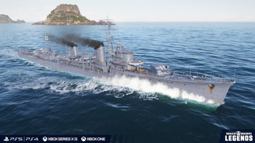画像ギャラリー No.003のサムネイル画像 / 「World of Warships: Legends」,Tier VIII艦艇を追加。日本の駆逐艦“夕雲”など14隻が登場