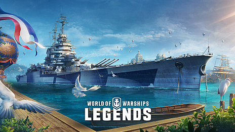 画像ギャラリー No.004のサムネイル画像 / 「World of Warships: Legends」,最新アップデートで日本の「夕雲」をはじめとしたTier VIII艦艇が登場。3周年記念イベントの情報も