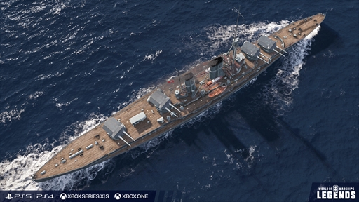 画像ギャラリー No.006のサムネイル画像 / 「World of Warships: Legends」,「トランスフォーマー」とのコラボレーションイベント第3弾を発表