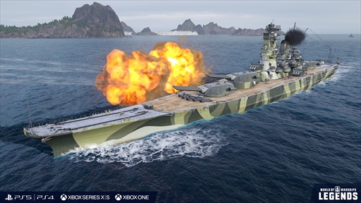画像ギャラリー No.011のサムネイル画像 / 「World of Warships: Legends」,「トランスフォーマー」とのコラボレーションイベント第3弾を発表
