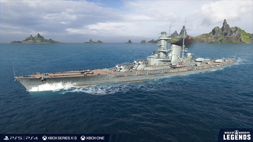 画像ギャラリー No.012のサムネイル画像 / 「World of Warships: Legends」,「トランスフォーマー」とのコラボレーションイベント第3弾を発表