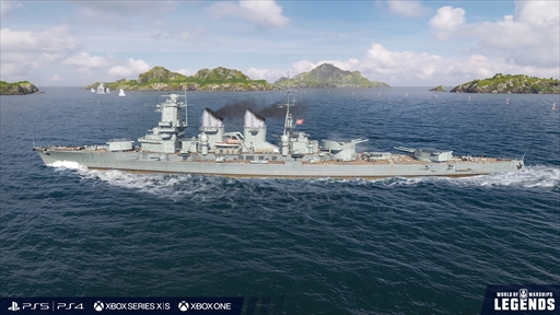 画像ギャラリー No.014のサムネイル画像 / 「World of Warships: Legends」,「トランスフォーマー」とのコラボレーションイベント第3弾を発表